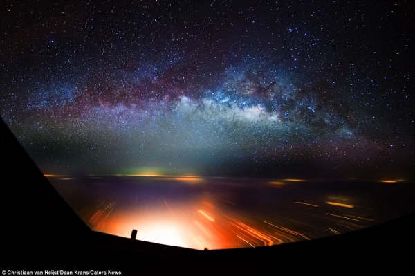 Потрясающие фотографии, сделанные из кабины авиалайнера