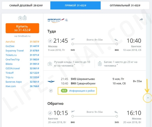 Сколько стоят билеты в Таиланд? Цены на перелёты в Бангкок, Пхукет, Паттайю