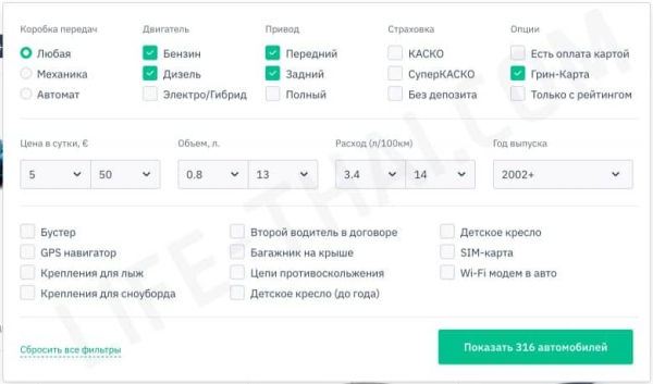 Аренда машины в Черногории от А до Я. Мой опыт и полезные советы Аренда машины в Черногории от А до Я. Мой опыт и полезные советы