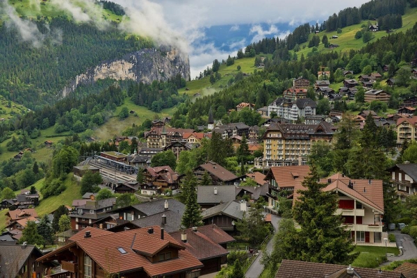 15 самых красивых деревень Европы 15 самых красивых деревень Европы