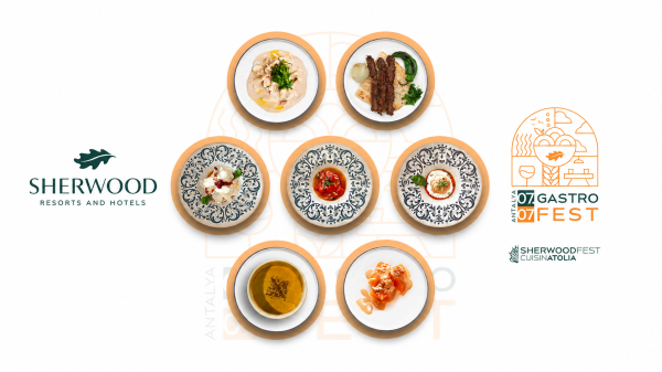 Фестиваль анатолийской кухни «SherwoodFest Cuisinatolia» начнется 7 июля в Турции Фестиваль анатолийской кухни «SherwoodFest Cuisinatolia» начнется 7 июля в Турции