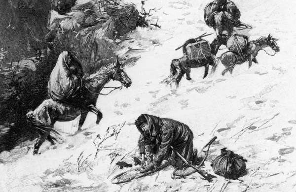 Трагическая история группы Доннера: горы, холод и каннибализм
