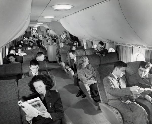 Как выглядел Boeing 377 Stratocruiser, самый большой пассажирский самолет в мире Как выглядел Boeing 377 Stratocruiser, самый большой пассажирский самолет в мире
