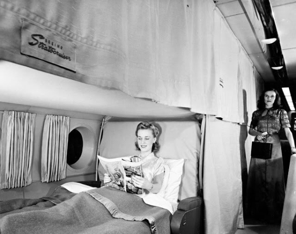 Как выглядел Boeing 377 Stratocruiser, самый большой пассажирский самолет в мире Как выглядел Boeing 377 Stratocruiser, самый большой пассажирский самолет в мире