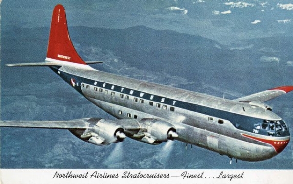 Как выглядел Boeing 377 Stratocruiser, самый большой пассажирский самолет в мире Как выглядел Boeing 377 Stratocruiser, самый большой пассажирский самолет в мире