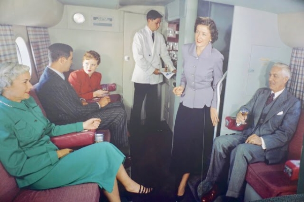 Как выглядел Boeing 377 Stratocruiser, самый большой пассажирский самолет в мире Как выглядел Boeing 377 Stratocruiser, самый большой пассажирский самолет в мире