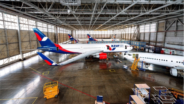 Azur Air получила право самостоятельно обслуживать двигатели Boeing 767 Azur Air получила право самостоятельно обслуживать двигатели Boeing 767
