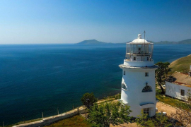 Где в России море теплее?